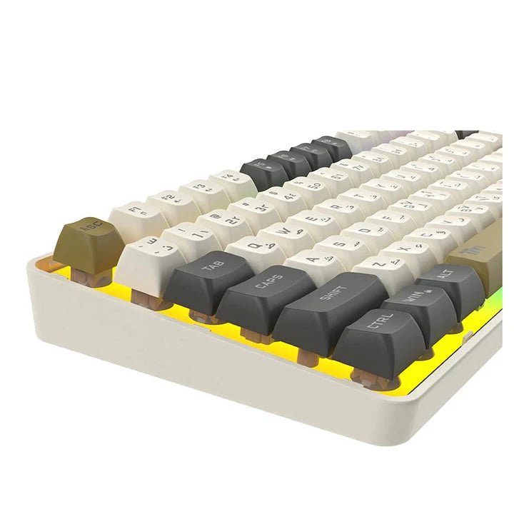 Twisted Minds Imperium Pro 75 Compact 80 Keys Wired Membrane Keyboard English Arabic | IT Care Kuwait