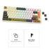 Twisted Minds Imperium Pro 75 Compact 80 Keys Wired Membrane Keyboard English Arabic | IT Care Kuwait