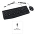 Twisted Minds K12 Kavara 2in1 Combo Wired Keyboard Mouse Black English Arabic Layout | IT Care Kuwait