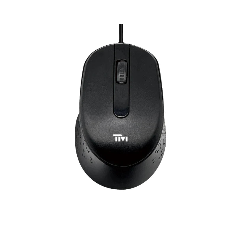 Twisted Minds K12 Kavara 2in1 Combo Wired Keyboard Mouse Black English Arabic Layout | IT Care Kuwait