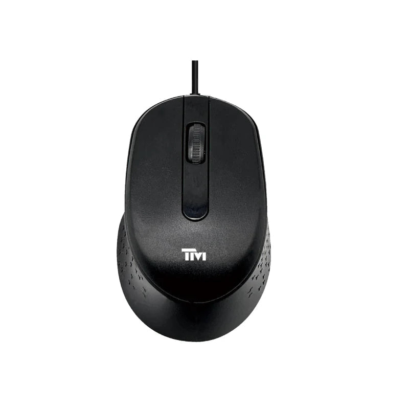 Twisted Minds K19 Kavara 2in1 Combo Wired Keyboard Mouse Black English Arabic Layout | IT Care Kuwait