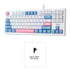 Twisted Minds Spectrum Pro 75 Compact 87 Keys Wireless Membrane Keyboard English Arabic | IT Care Kuwait