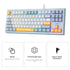 Twisted Minds Spectrum Wired Keyboard 80 Compact Gasket Membrane English Arabic | IT Care Kuwait