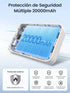 UGREEN 20000mAh 22.5W Two-Way Fast Charging Power Bank with Built-In USB-C Cable - White