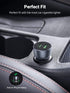 UGREEN CD213 36W QC3.0 Dual USB Car Charger with USB-C Cable - Space Grey
