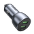 UGREEN CD213 36W QC3.0 Dual USB Car Charger with USB-C Cable - Space Grey