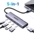 UGREEN CM511 5-in-1 USB-C Hub with 100W Power Delivery and 4K HDMI