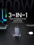UGREEN Nexode Pro 100W 3-Port GaN Fast Charger Set with USB-C to USB-C Cable UK Plug - Black