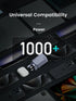 UGREEN Nexode Pro 100W 3-Port GaN Fast Charger Set with USB-C to USB-C Cable UK Plug - Black