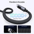 UGREEN Uno USB-C to USB-C 100W PD Fast Charging Cable 3m - Black