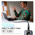 UGREEN Uno USB-C to USB-C 100W PD Fast Charging Cable 3m - Black