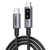 UGREEN Uno USB-C to USB-C 100W PD Fast Charging Cable 3m - Black