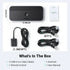 UGREEN CM662 USB 3.0 2-in-4 USB Sharing Switch with 2 USB-A Cables - Black