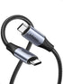 UGREEN US355 USB 3.2 Gen 2 Data Cable 1m - Black