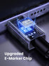 UGREEN Uno USB-C to USB-C 100W PD Fast Charging Cable 1m - Space Gray