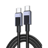 UGREEN Uno USB-C to USB-C 100W PD Fast Charging Cable 1m - Space Gray