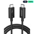 UGREEN US501 USB-C to USB-C Thunderbolt 4 Cable 0.8m - Black