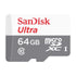 بطاقة الذاكرة SanDisk Ultra microSDXC™ UHS-I – 64 جيجابايت/ 100 ميجابايت/الثانية/ بطاقة الذاكرة – SDSQUNR-064G-GN3MN