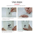 Ultra UV DTF Transfer Film A&B Roll - 30cm x 100mIT CareUV DTF Transfer Film