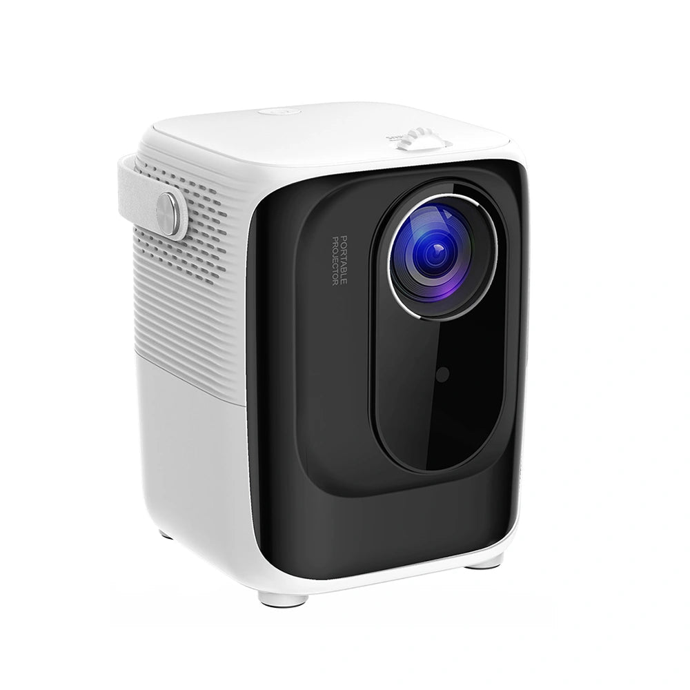 Umiio Mini Portable Projector A007 DLP 1080p Smart Android WiFi BT Quad Core for Home Theater / Outdoor Meeting | IT Care Kuwait