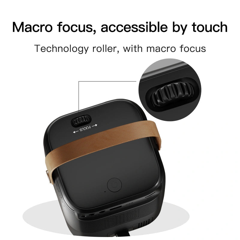 Umiio Mini Portable Projector A007 DLP 1080p Smart Android Wifi BT Quad Core for Home Theater/Outdoor MeetingIT CareProjectors
