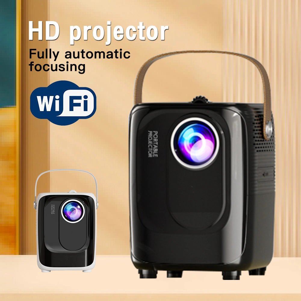 Umiio Mini Portable Projector A007 DLP 1080p Smart Android Wifi BT Quad Core for Home Theater/Outdoor MeetingIT CareProjectors