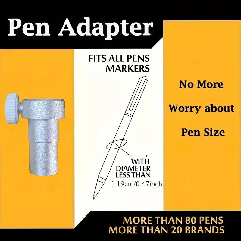 Universal Pen Holder for Cricut Maker & Maker 3 – Compatible with Pens up to 12mm DiameterIT CarePen Holder