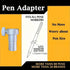 Universal Pen Holder for Cricut Maker & Maker 3 – Compatible with Pens up to 12mm DiameterIT CarePen Holder