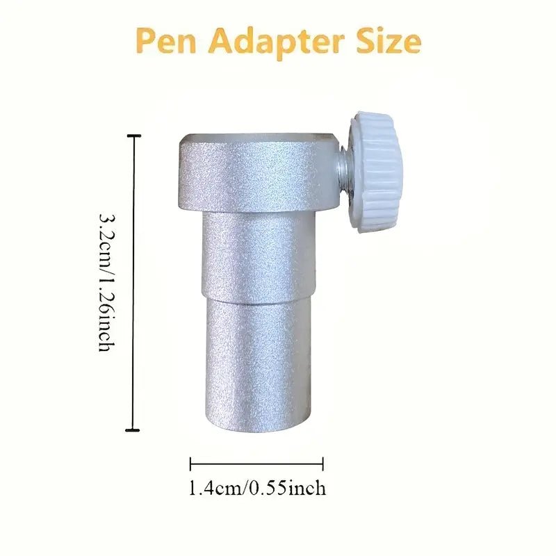 Universal Pen Holder for Cricut Maker & Maker 3 – Compatible with Pens up to 12mm DiameterIT CarePen Holder