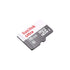 بطاقة SanDisk Ultra سعة 16 جيجابايت وسرعة 80 ميجابايت/ثانية UHS-I فئة 10 microSDHC 