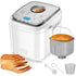 Porodo Lifestyle Khabaz Stainless Steel Automated Bread Maker - Black