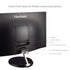 VIEWSONIC 24" VX2485 MHU 24" 1080p Thin - Bezel IPS Monitor with 60W USB C and HDMIIT CareMonitor