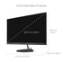 VIEWSONIC 24" VX2485 MHU 24" 1080p Thin - Bezel IPS Monitor with 60W USB C and HDMIIT CareMonitor