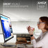 VIEWSONIC 24" VX2485 MHU 24" 1080p Thin - Bezel IPS Monitor with 60W USB C and HDMIIT CareMonitor