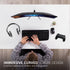 ViewSonic VX2718 - PC - MHD 27 Inch VA Curved FHD 1080p 1ms 180Hz Gaming Monitor with FreeSync PremiumIT CareMonitor