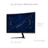 ViewSonic VX2718 - PC - MHD 27 Inch VA Curved FHD 1080p 1ms 180Hz Gaming Monitor with FreeSync PremiumIT CareMonitor