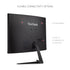 ViewSonic VX2718 - PC - MHD 27 Inch VA Curved FHD 1080p 1ms 180Hz Gaming Monitor with FreeSync PremiumIT CareMonitor