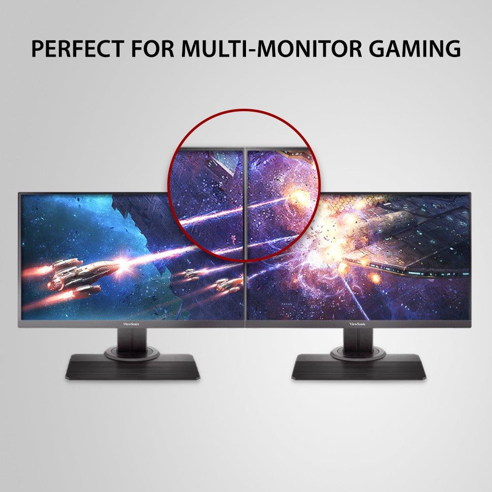 ViewSonic XG2705 - 27" OMNI FHD (1920x1080) 1080p 1ms 144Hz IPS Gaming Monitor with FreeSync Premium, HDMI, and DPIT CareMonitor