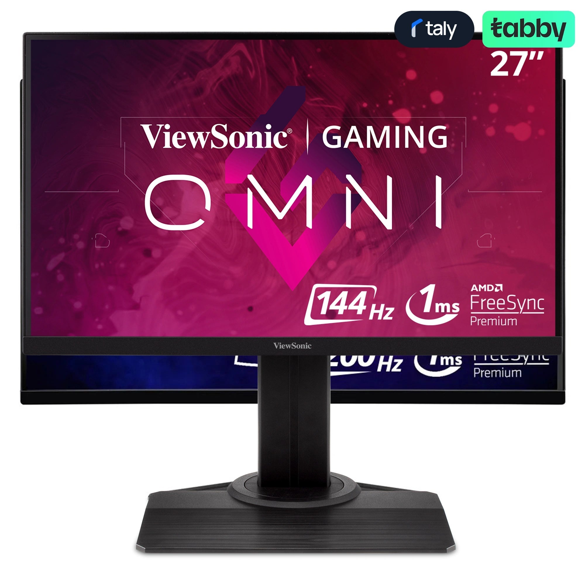 ViewSonic XG2705 27" OMNI FHD 1080p 1ms 144Hz IPS Gaming Monitor FreeSync Premium HDMI DP | IT Care Kuwait