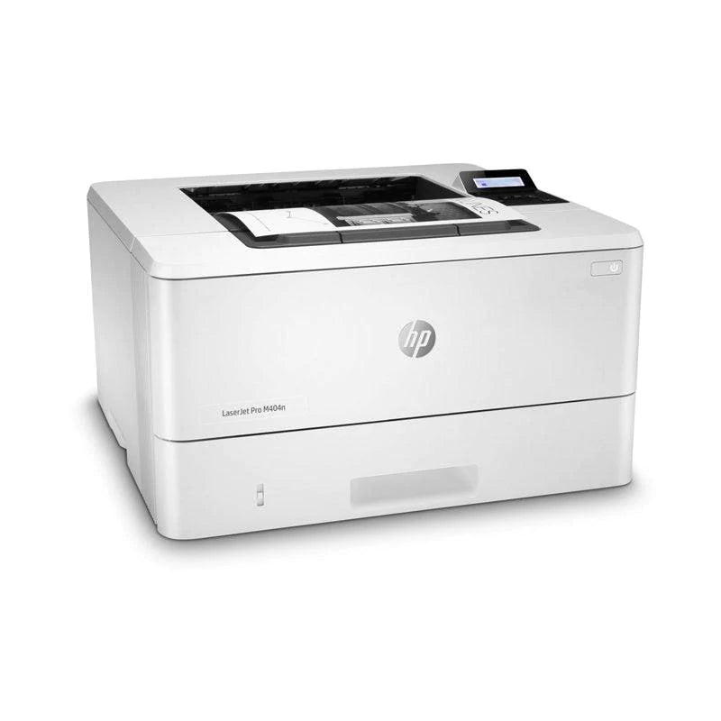 HP LaserJet Pro M404n – 38 صفحة في الدقيقة / 1200 نقطة في البوصة / A4 / USB / LAN / طابعة ليزر أحادية – W1A52A 