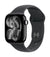 Apple Watch Series 11 - LTPO OLED / 64GB / 46mm / Bluetooth / Wi-Fi / Small/Medium / Jet Black Aluminum Case With Black Sport Band