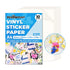 TeckWrap White Inkjet Printable Shrink Sheets – A4/ Pack of 10 Sheets