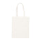 Plain Cotton Tote Bag Vertical 15.2x13.8in White or Black | IT Care Kuwait