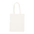 Plain Cotton Tote Bag Vertical – 15.2 in x 13.8 in/ Available in White or Black/ Printing not Included