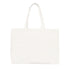 Plain Cotton Tote Bag Horizontal – 13.5 in x 18 in / White / Printing not Included