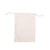 Plain Cotton Pouch White – 17 x 13 cm/ 1 Dozen/ Printing not Included