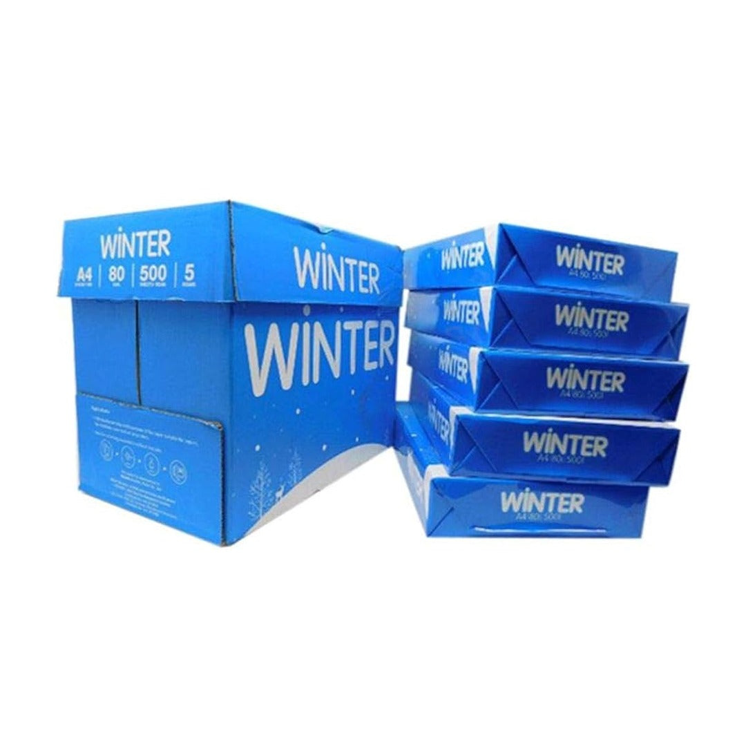 Winter A4 Paper – A4/ 80GSM/ Pack of 5