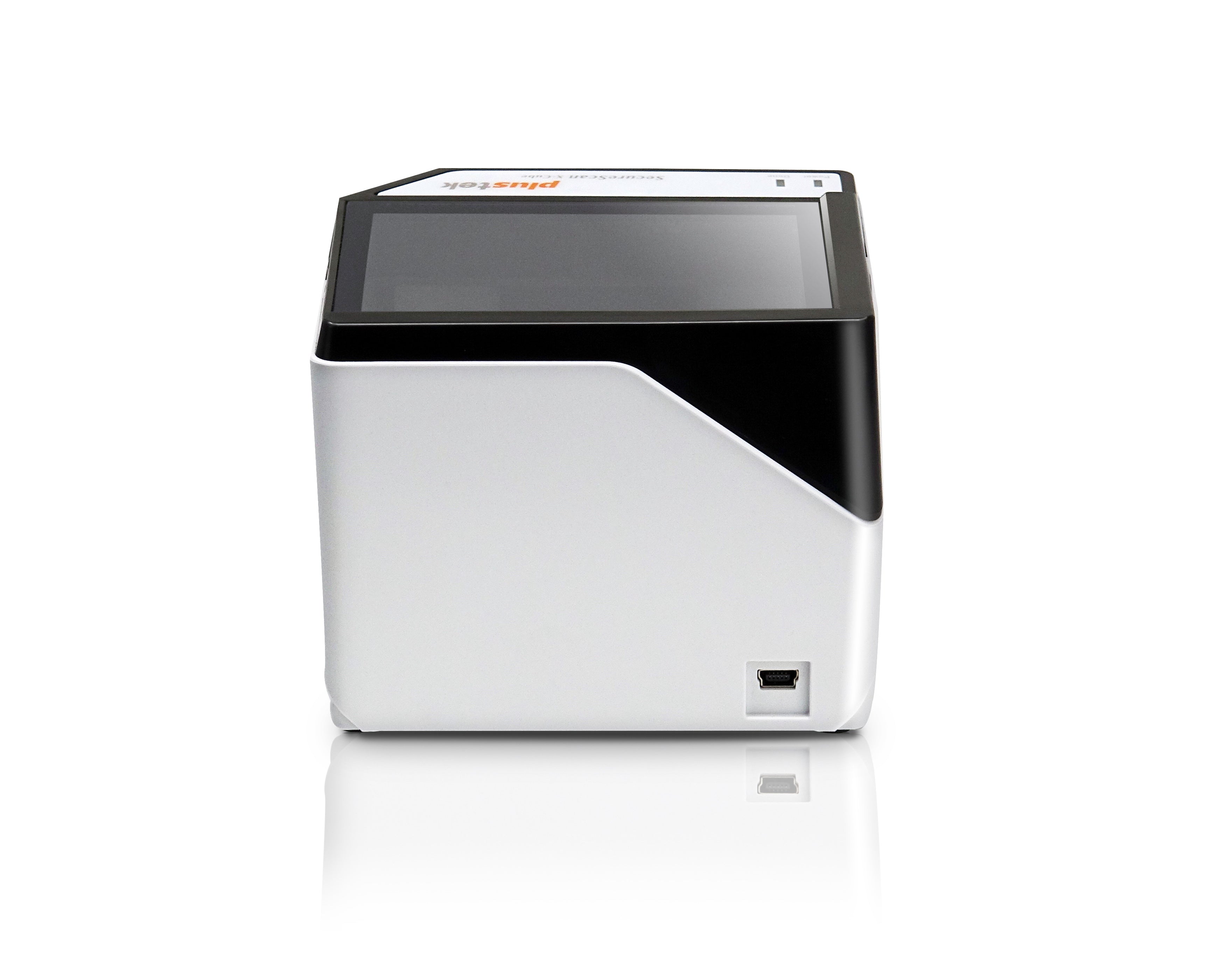 Plustek SecureScan X-Cube Compact ID Card Scanner with MRZ Data Extraction | IT Care Kuwait
