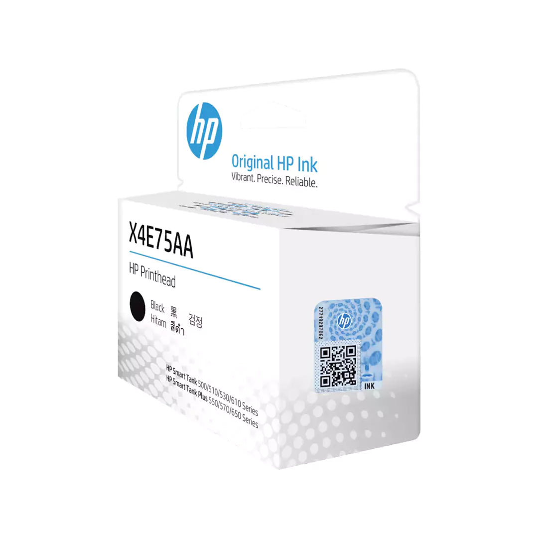 HP X4E75A Black Inktank Printhead