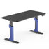 XD2S RGB Height Adjustable Gaming Desk 140x70cm – Electric Sit Stand Desk Black/BlueIT CareGaming Desk